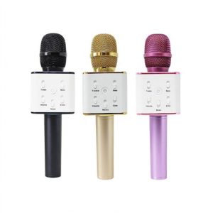 Ένα μικρόφωνο και μεγάφωνο ταυτόχρονα που ενισχύει την φωνή σας με το πάτημα ενός κουμπιού.