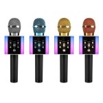 Ζήστε την απόλυτη karaoke εμπειρία όπου κι αν βρίσκεστε με το MC880 Bluetooth Μικρόφωνο με ενσωματωμένο ηχείο! Ένας μοντέρνος και πρακτικός συνδυασμός μικροφώνου