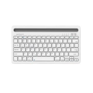 Ασύρματο πληκτρολόγιο Bluetooth - AS199 - AOAS - 651992 - White
