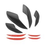 Αυτοκόλλητα αντικρουστικά προφυλακτήρα αυτοκινήτου - Αεροδυναμικά - 1213413 - 4pcs - 120787