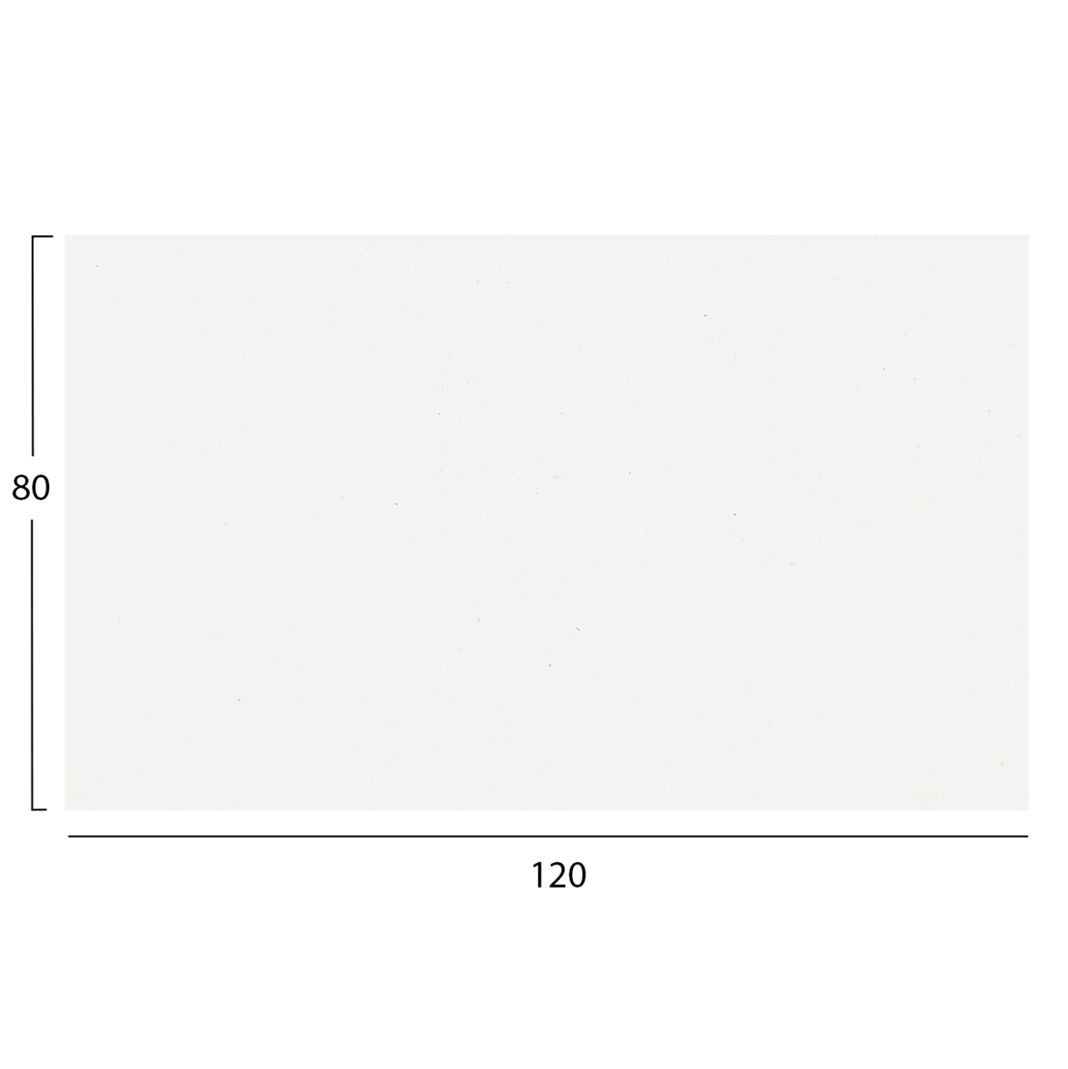 ΕΠΙΦΑΝΕΙΑ ΤΡΑΠΕΖΙΟΥ HPL ΟΡΘΟΓΩΝΙΑ FB95840.22 ΛΕΥΚΗ 120x80εκ. - Image 2