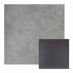 ΕΠΙΦΑΝΕΙΑ ΤΡΑΠΕΖΙΟΥ ΤΕΤΡΑΓΩΝΗ HPL FB95839.32 CEMENT 80x80εκ