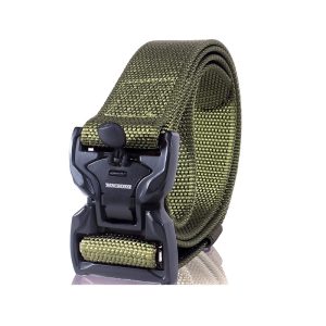 Ζώνη στρατιωτικού τύπου - Y3 - 270638 - Green