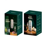 Απολαύστε ήσυχες νύχτες χωρίς κουνούπια με την πολυλειτουργική συσκευή απώθησης κουνουπιών! Η κομψή