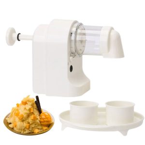 Με τον ηλεκτρικό τρίφτη πάγου μπορείτε να απολαμβάνετε στο σπίτι σας το αγαπημένο σας κοκτέιλ ή τον παγωμένο σας καφέ