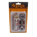 Το κιτ επισκευής ελαστικών της Epica Star μπορεί να σας γλιτώσει από μια δύσκολη κατάσταση γλιτώνοντάς σας χρόνο.