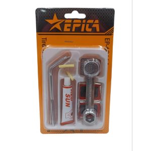 Το κιτ επισκευής ελαστικών της Epica Star μπορεί να σας γλιτώσει από μια δύσκολη κατάσταση γλιτώνοντάς σας χρόνο.