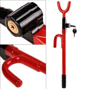 ΠΡΟΣΤΑΤΕΨΤΕ ΤΟ ΑΥΤΟΚΙΝΗΤΟ ΣΑΣ ΑΠΟ ΜΕ ΑΥΤΗΝ ΤΗΝ ΑΝΤΙ-ΚΛΕΠΤΙΚΗ ΣΥΣΚΕΥΗ. ΕΦΑΡΜΟΖΕΙ ΣΤΟ ΤΙΜΟΝΙ ΜΕ ΠΟΛΥ ΕΥΚΟΛΟ ΤΡΟΠΟ ΑΛΛΑ ΔΕΝ ΣΠΑΕΙ ΜΕ ΤΙΠΟΤΑ! Η ΣΥΣΚΕΥΑΣΙΑ ΠΕΡΙΛΑΜΒΑΝΕΙ 2 ΚΛΕΙΔΑΚΙΑ ΚΑΙ ΟΔΗΓΙΕΣ ΧΡΗΣΗΣ. 