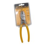 Ο κόφτης καλωδίων Epica Star EP-20130 είναι ένα εξαιρετικό εργαλείο για την κοπή καλωδίων. Ο κόφτης προσφέρει αξιόπιστη και ακριβή κοπή σε διάφορα είδη καλωδίων και σύρματα. Η αντιολισθητική λαβή του εργαλείου εξασφαλίζει σταθερό κράτημα και ελεγχόμενη χρήση