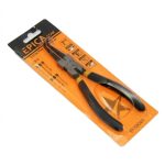 Το μυτοτσίμπιδο ασφαλειών με κυρτή μύτη Epica Star EP-50049 είναι ένα εξαιρετικό εργαλείο που σας βοηθά στην αφαίρεση ασφαλειών και καρφιών με ακρίβεια και ασφάλεια. Κατασκευασμένο από υψηλής ποιότητας χρωμοβαναδιούχου ατσάλι (CRV)