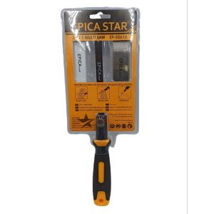 Το πριόνι χειρός είναι ένα χειρόμαχο πριόνι με λεπίδα που κατασκευάζεται από υψηλής ποιότητας υλικά για αντοχή και αξιοπιστία.