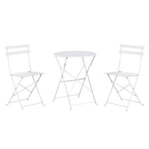 ΣΕΤ ΖΑΠΠΕΙΟΥ 3TMX FB921118.01 ΜΕΤΑΛΛΙΚΟ ΣΕ ΛΕΥΚΟ ΧΡΩΜΑ