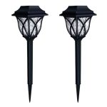 Αυτό το σετ περιλαμβάνει 6 ηλιακά φωτιστικά - στύλους τα οποία προσφέρουν εκπληκτικό φωτισμό και διακόσμηση στον κήπο ή στην βεράντα σου. Είναι το ιδανικό αξεσουάρ για να δημιουργήσεις μια μαγευτική ατμόσφαιρα στον εξωτερικό σου χώρο. Τα φωτιστικά φορτίζονται από τον ήλιο κατά τη διάρκεια της ημέρας και αυτόματα ανάβουν κατά τη διάρκεια της νύχτας. Είναι ενεργειακά αποδοτικά και φιλικά προς το περιβάλλον