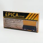 Τα καρυδάκια αέρος με καρέ υποδοχής 1/2″ σετ 27 τεμαχίων Epica Star EP-20612 είναι αξιόπιστα εργαλεία για διάφορες εργασίες. Κατασκευασμένα από υψηλής ποιότητας υλικά