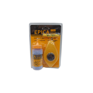 Το σημαδευτήρι κιμωλίας με ράμα 50m και αλφάδι Epica Star EP-30145 είναι το ιδανικό εργαλείο για τη σήμανση και το σημάδεμα διάφορων επιφανειών και υλικών. Αυτό το σημαδευτήρι προσφέρει 50 μέτρα κιμωλίας για εκτεταμένες εργασίες.