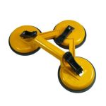 Η τριπλή βεντούζα ανύψωσης τζαμιών Epica Star EP-50229 είναι η ιδανική λύση για εργασίες ανύψωσης και τοποθέτησης τζαμιών με ασφάλεια. Με την εντυπωσιακή ικανότητα συγκράτησης 100kg