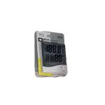 Υψηλής ακρίβειας ψηφιακό θερμόμετρο & υγρασιόμετρο με μεγάλη ευανάγνωστη οθόνη και λειτουργία ελάχιστης και μέγιστης θερμοκρασίας.