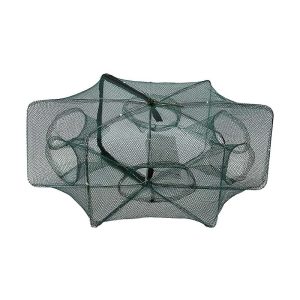 Πτυσσόμενη παγίδα ψαρέματος - Κιούρτος με 6 εισόδους - 21x60cm - 831360