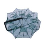 Πτυσσόμενη παγίδα ψαρέματος - Κιούρτος με 8 εισόδους - 21*60cm - 831363