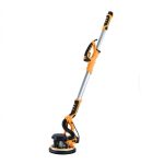 Εύκολο και γρήγορο τρίψιμο επιφανειών από γυψοσανίδα σε ψηλούς τοίχους και ταβάνια.