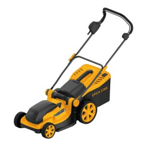 Το EPICA STAR EP-50132 είναι ένα ισχυρό και αξιόπιστο ηλεκτρικό χλοοκοπτικό ιδανικό για μεσαίους και μεγάλους κήπους. Με κινητήρα και φαρδύ μαχαίρι κοπής