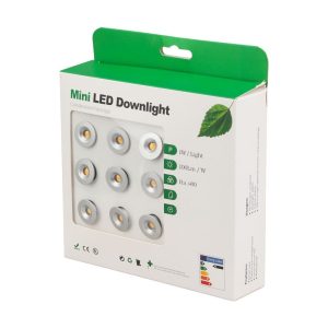 Υψηλής ποιότητας LED φωτισμός 1 W