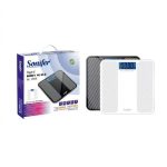 Αναβαθμίστε τον καθημερινό σας έλεγχο βάρους με αυτή τη μοντέρνα ψηφιακή ζυγαριά μπάνιου. Με δυνατότητα ζύγισης έως 180kg