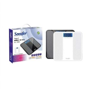 Αναβαθμίστε τον καθημερινό σας έλεγχο βάρους με αυτή τη μοντέρνα ψηφιακή ζυγαριά μπάνιου. Με δυνατότητα ζύγισης έως 180kg