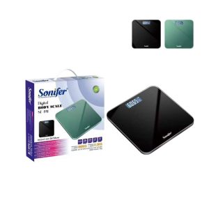 Αναβαθμίστε τον καθημερινό σας έλεγχο βάρους με αυτή τη μοντέρνα ψηφιακή ζυγαριά μπάνιου. Με δυνατότητα ζύγισης έως 180kg