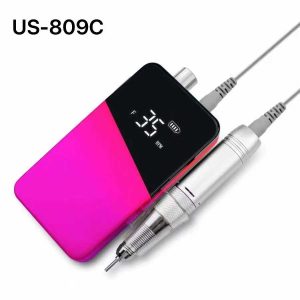 Επαναφορτιζόμενος τροχός μανικιούρ-πεντικιούρ - VKN-US809 - 581504 - Pink