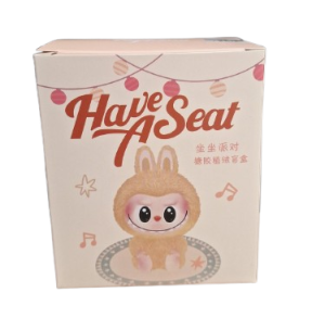 Λούτρινο Μπρελόκ Have a seat (τυχαία επιλογή)