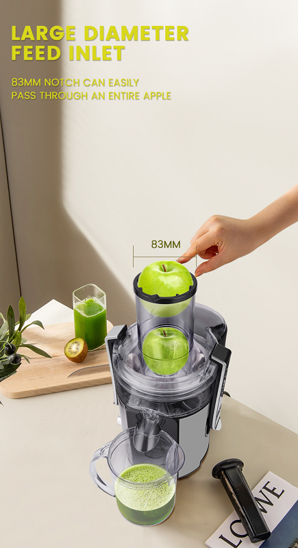 Αποχυμωτής - Power juicer - KJ3057 - DSP - 613675 - Image 3