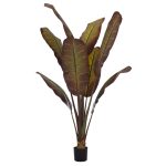 ΔΙΑΚΟΣΜΗΤΙΚΟ ΣΥΝΘΕΤΙΚΟ ΦΥΤΟ FB94740 ΙΑΠΩΝΙΚΗ ΜΠΑΝΑΝΑ ΣΕ ΓΛΑΣΤΡΑ 85x75x225Υεκ.