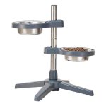 Εργονομικός σχεδιασμός: Η ανύψωση και η κλίση των μπολ μειώνουν την τάση στον λαιμό και τις αρθρώσεις