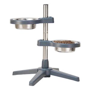 Εργονομικός σχεδιασμός: Η ανύψωση και η κλίση των μπολ μειώνουν την τάση στον λαιμό και τις αρθρώσεις