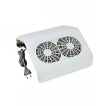 Διπλός απορροφητήρας σκόνης νυχιών.