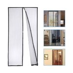 Έξυπνη σίτα-κουρτίνα με μαγνήτες