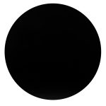 ΕΠΙΦΑΝΕΙΑ ΤΡΑΠΕΖΙΟΥ HPL ΣΤΡΟΓΓΥΛΗ FB96351.21 ΜΑΥΡΗ Φ120εκ.