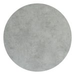 ΕΠΙΦΑΝΕΙΑ ΤΡΑΠΕΖΙΟΥ HPL ΣΤΡΟΓΓΥΛΗ FB96351.32 CEMENT Φ120εκ.