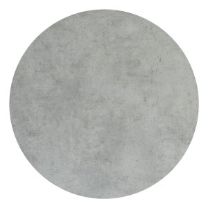 ΕΠΙΦΑΝΕΙΑ ΤΡΑΠΕΖΙΟΥ HPL ΣΤΡΟΓΓΥΛΗ FB96351.32 CEMENT Φ120εκ.