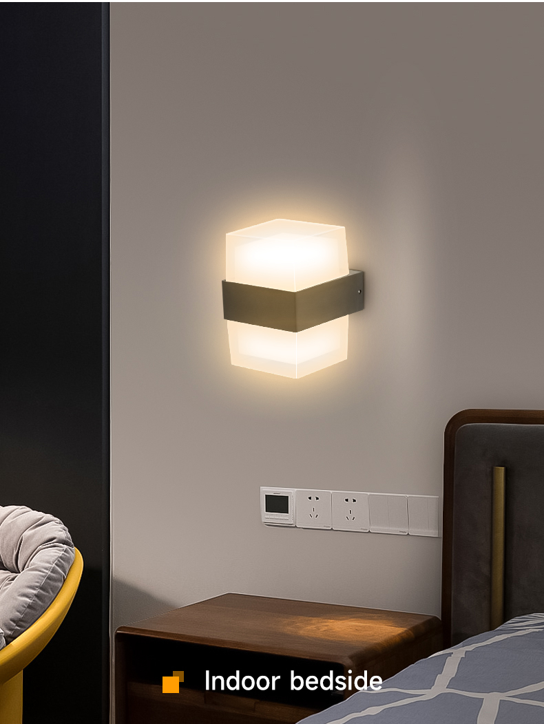 Επιτοίχιο φωτιστικό LED - Απλίκα - Warm White - 1005 - 941112 - Image 2