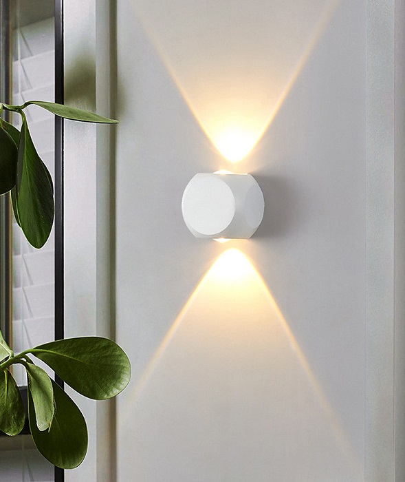 Επιτοίχιο φωτιστικό LED - Απλίκα - Warm White - 1016-2 - 941266 - Image 2