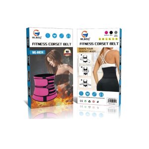 Η ζώνη εφίδρωσης σας βοηθά να ιδρώνετε περισσότερο γύρω από τη μέση και την κοιλιά σας. Κατασκευασμένη από διαφορετικά υλικά συμπίεσης και πολυμερές