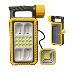 Λάμπα – φακός ιδανική για υπαίθριες δραστηριότητες και camping