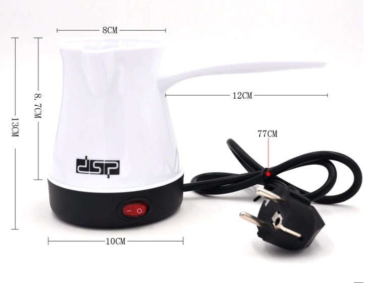 Ηλεκτρικό μπρίκι ελληνικού καφέ - KA3027 - DSP - White - 564667 - Image 2