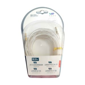 Καλώδιο ήχου - Jack 3.5mm male - 3m - 195929