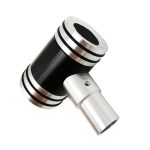 Λεβιές ταχυτήτων μεταλλικός - 1224109/03 - 120510 - Black