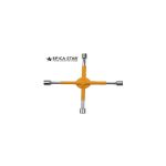 Το μπουλονόκλειδο τροχών αυτοκινήτου της εταιρείας Epica Star χρησιμοποιείται για το σφίξιμο και το λύσιμο μπουλονιών. Το σχήμα "σταυρός" που διαθέτει του επιτρέπει την άσκηση μεγάλης ροπής