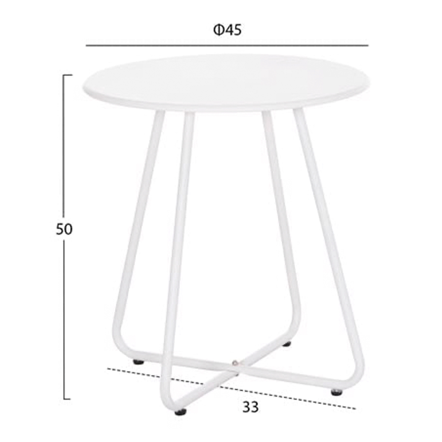 ΣΕΤ LOUNGE 3TMX ΕΞ.ΧΩΡΟΥ FB921193.02 ΜΕΤΑΛΛΟ ΚΑΙ ΣΥΝΘ.RATTAN ΣΕ ΛΕΥΚΟ-ΜΑΥΡΟ - Image 2