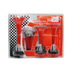 Η κόρνα πίεσης αέρα 3 σωλήνων θα σας κρατήσει ασφαλείς κατά την οδήγηση!